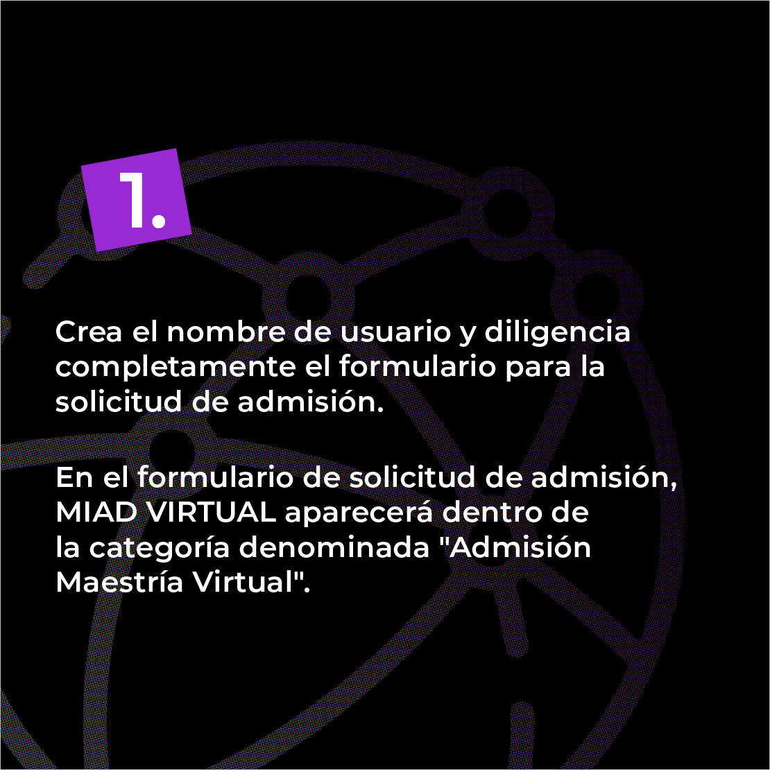 Ingreso al portal de inscripciones
