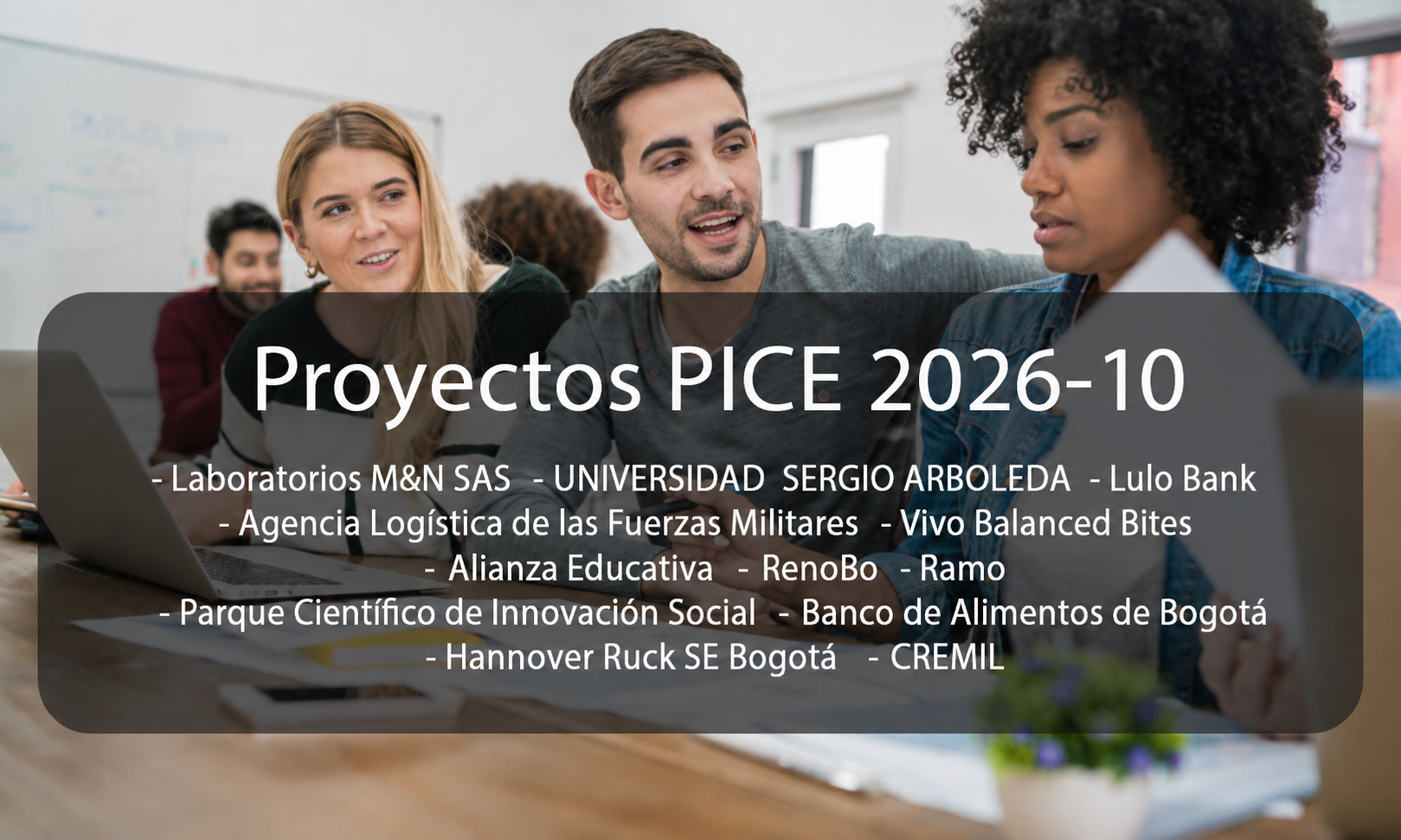 Proyectos PICE 2025-2