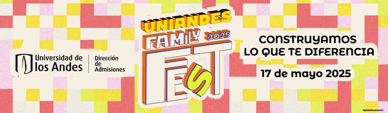 Banner Uniandes Family Fest 2025