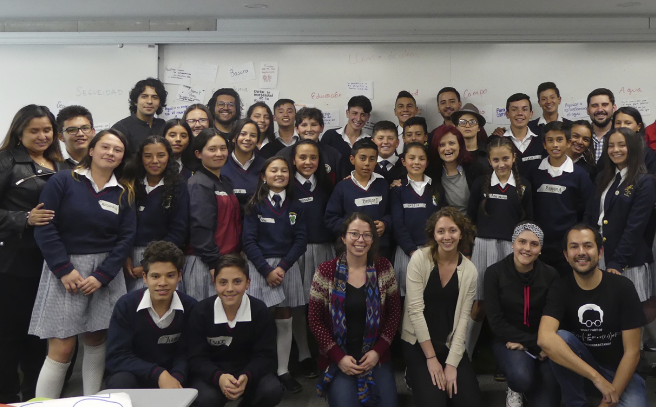 Ingenieros sin Fronteras (ISF): actividades STEM niños de Guasca y Bogotá