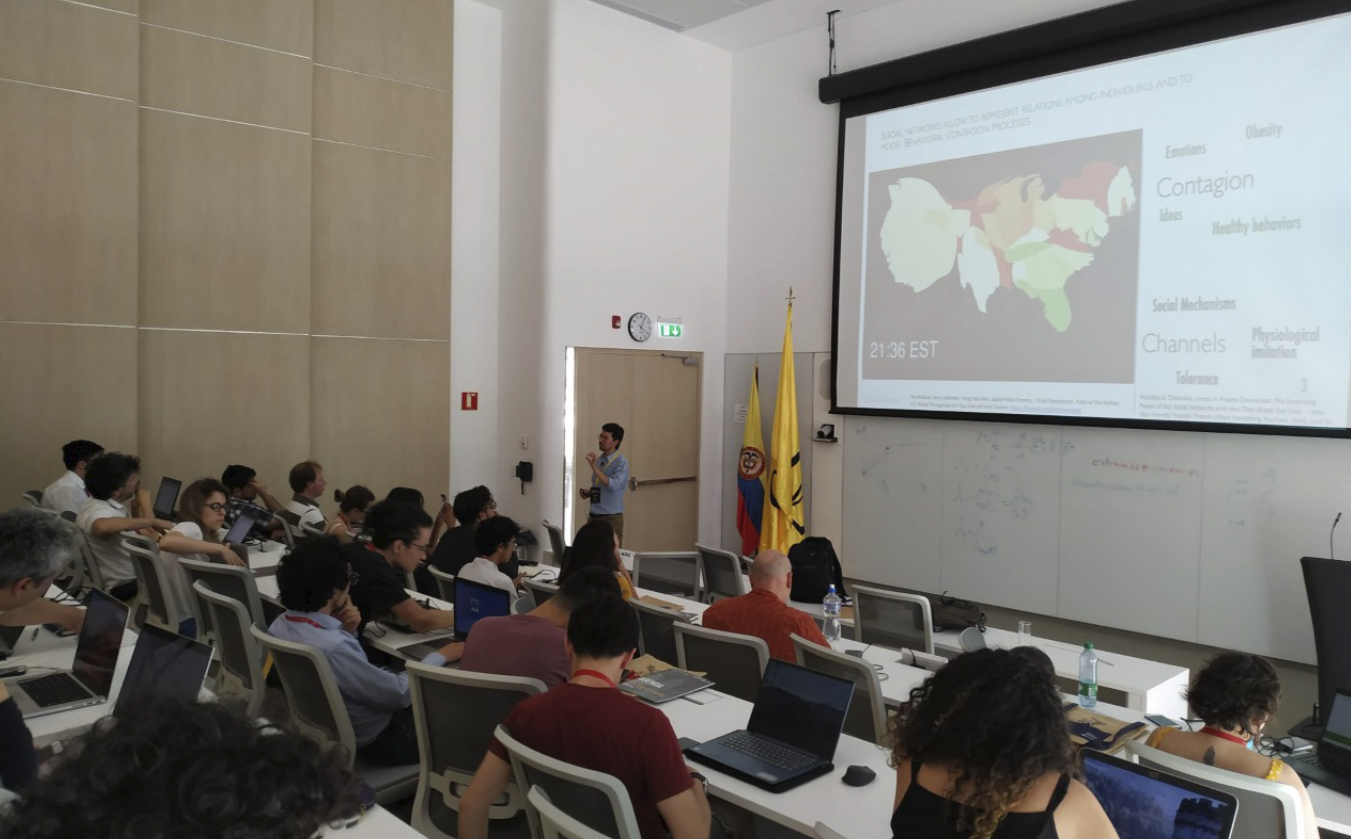 Latin American Conference 2.0 on Complex Networks (LANET) – Cartagena, Colombia
