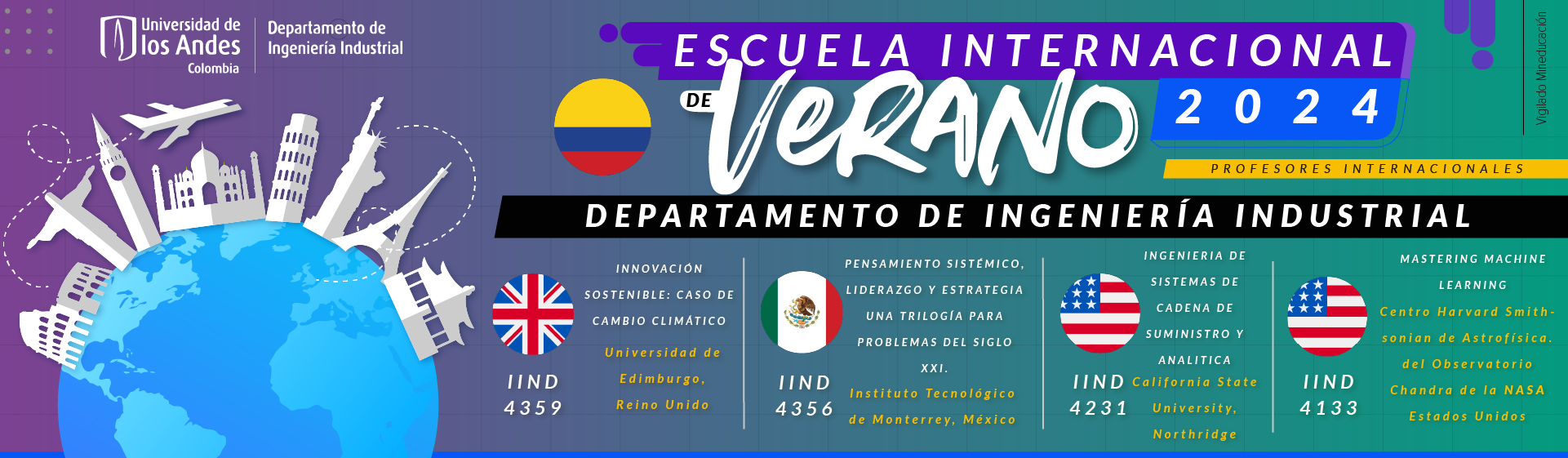 Escuela Internacional de Verano 2024