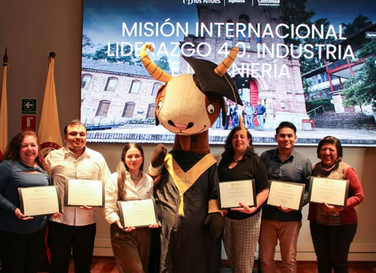 Estudiantes en la Misión Académica de Liderazgo 4.0