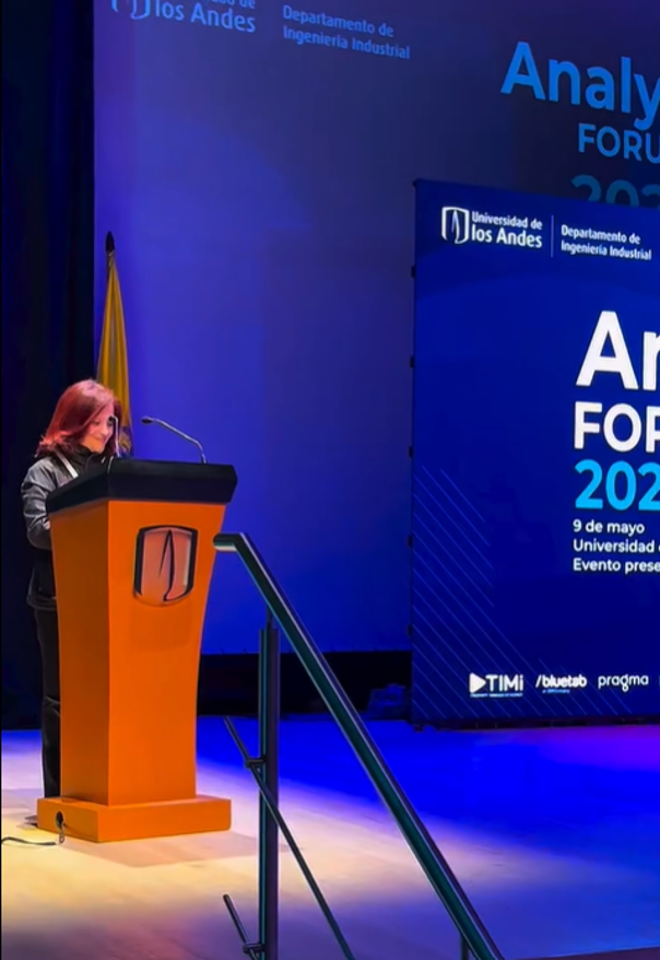 Participantes en el Analytics Forum 2025