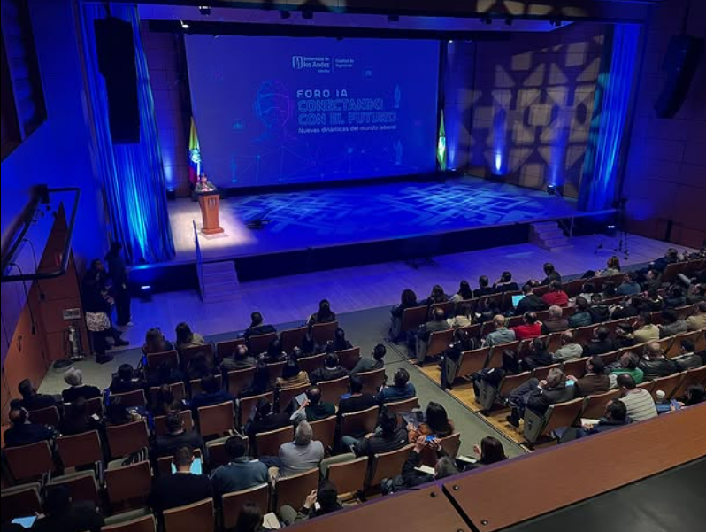 Participantes en el Foro IA