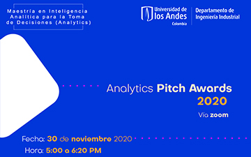 Analytics Pitch Awards 2020