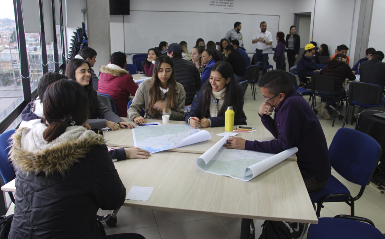 Migraciones Poblacionales - Laboratorio Ingenieros sin Fronteras (ISF).